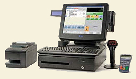 Image of a POS system